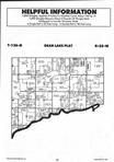 Dean Lake T136N-R25W, Crow Wing County 1995 Published by Farm and Home Publishers, LTD